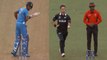World Cup 2019, IND vs NZ: KL Rahul departs,Trent Boult pick his third wicket | वनइंडिया हिंदी