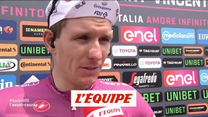 Скачать видео: Démare «Une étape courte et difficile» - Cyclisme - Giro - 14e étape