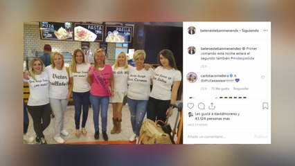 La despedida de soltera de Belén Esteban