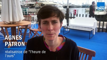Agnes Patron réalisatrice du court métrage "L'heure del'ours "