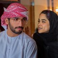شاهدوا مشاعل الشحي ترفض قبلة زوجها وتحرجه أمام الكاميرا