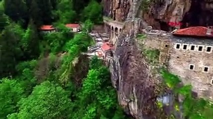4 yıldır restorasyonda olan Sümela Manastırı ziyarete açıldı