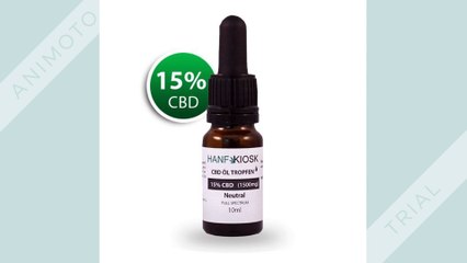 CBD Öl Tropfen Schwiez