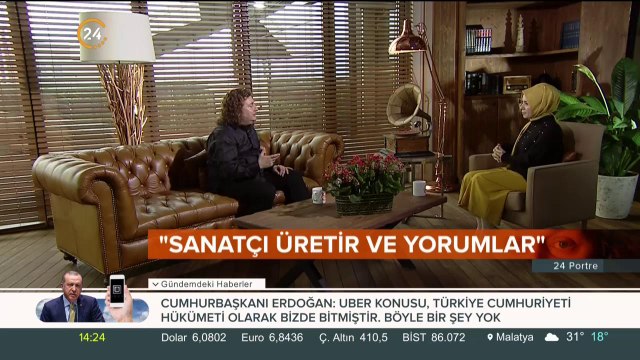 Tuluyhan Uğurlu 24 Portre'de Zeynep Türkoğlu'nun konuğu...