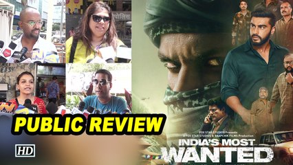 Public Review | India's Most Wanted | Arjun Kapoor embarks deadly mission