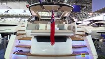 2019 Fairline Targa 43 Luxury Yacht - Deck and Interior Walkaround - 2019 Boot Dusseldorf