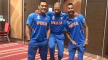 ICC Cricket World Cup 2019 : Shikhar Dhawan’s Hilarious Attempt To Match Speeds Of Dhoni And Hardik