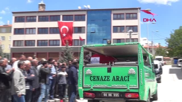 YOZGAT Şehit Mehmet Köklü, Yozgat'ta toprağa verildi-AKTUEL