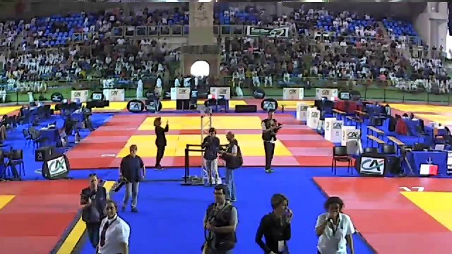 CEREMONIE D'OUVERTURE - COUPE DE FRANCE MINIMES CREDIT AGRICOLE PAR EQUIPES DE DEPARTEMENTS 2019