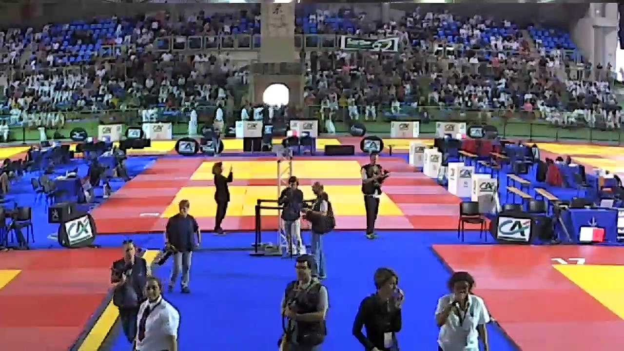 CEREMONIE D'OUVERTURE - COUPE DE FRANCE MINIMES CREDIT AGRICOLE PAR EQUIPES DE DEPARTEMENTS 2019