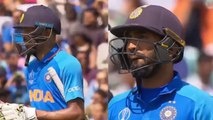 World Cup 2019 IND vs NZ: Hardik Pandya & Dinesh Karthik departs in same over | वनइंडिया हिंदी