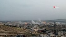 - Suriye Ve Rus Uçakları Hama, İdlib Ve Lazkiye Civarını Bombaladı: 9 Ölü