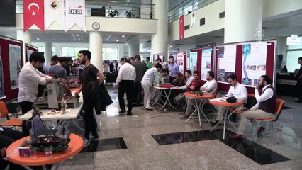 Arazide toprak analizi yapabilen robot tasarladılar - KAHRAMANMARAŞ