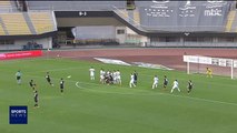 [스포츠 영상] 프로축구 성남 주현우 프리킥골