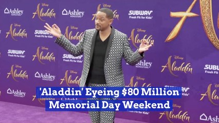 Aladdin Can Afford A Couple Magic Carpets