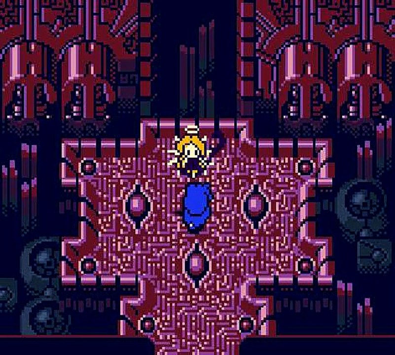SOBS-ガブリエ＆イセリアvsディアス01v2　Star Ocean Blue Sphere　ブログですhttp://alterlon.blog.fc2.com/
