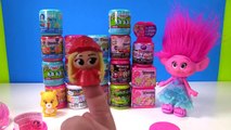 Huge 20 Mashems Fashems Squishy Pop Show! New Barbie Thomas MLP