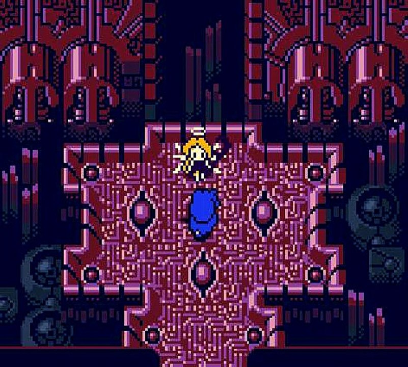 SOBS-ガブリエ＆イセリアvsディアス01v5　Star Ocean Blue Sphere　ブログですhttp://alterlon.blog.fc2.com/