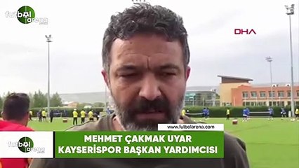 Mehmet Çakmak Uyar: "Başarılı bir sezon geçirdik"