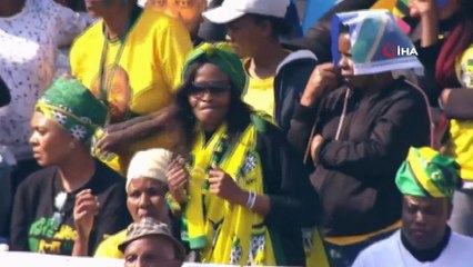 - Güney Afrika'da Yeniden Seçilen Ramaphosa Görevine Başladı