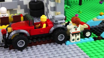 Lego Car Crash Test