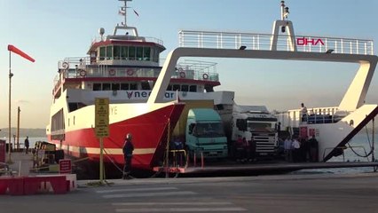 YALOVA Eskihisar-Yalova Hattı'nda 18 milyon yolcu taşındı