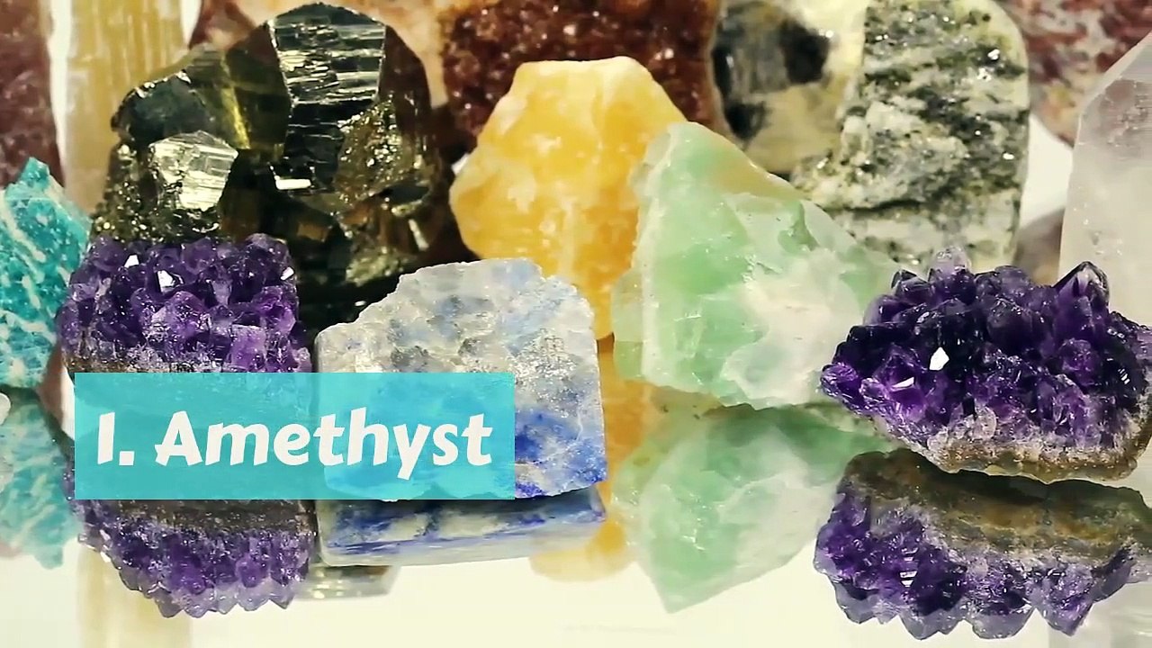 10 Most Effective Healing Stones