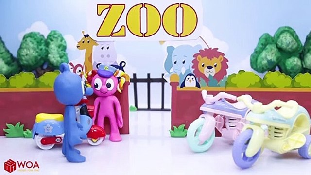 CLAY MIXER: ANNOYING MUD PLAYING Play Doh Cartoons For Kids