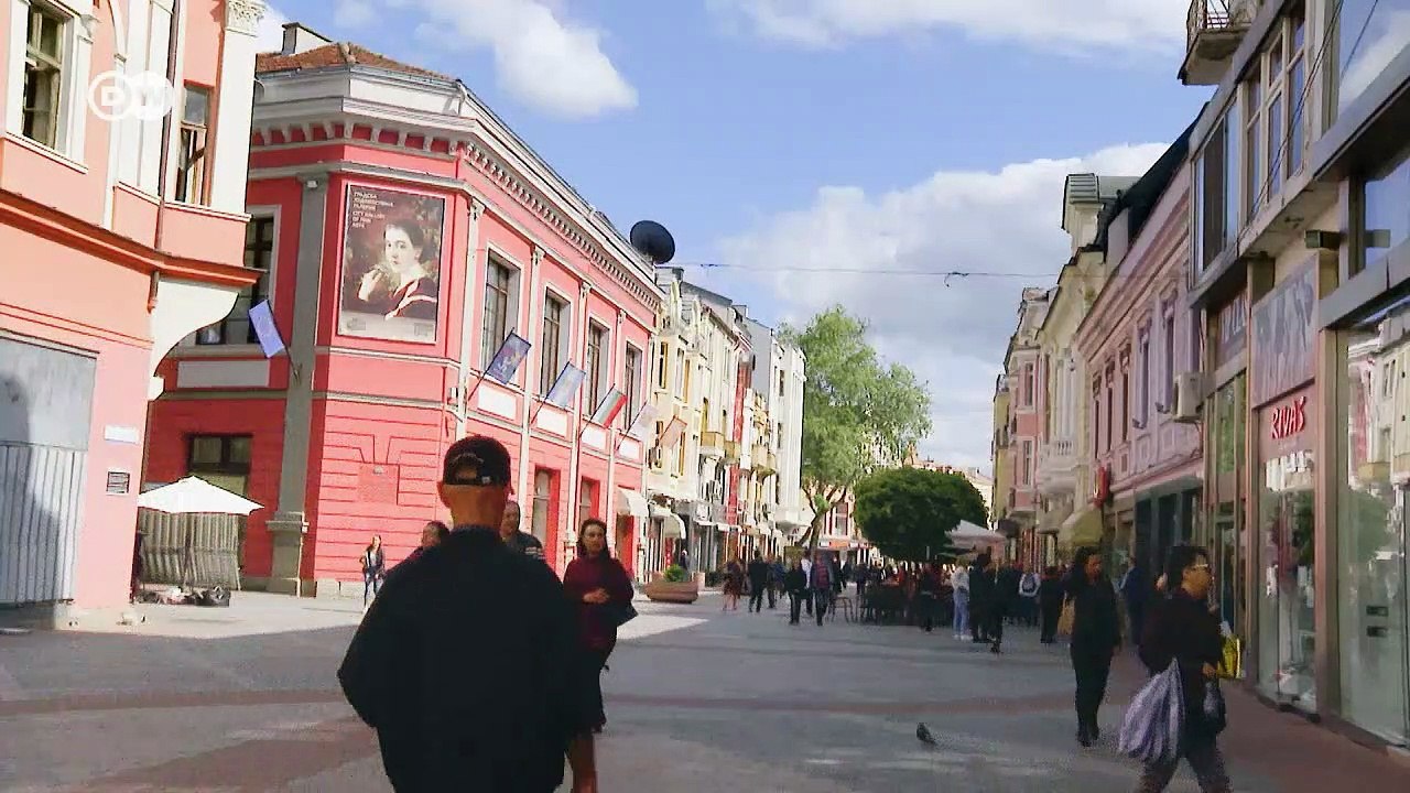 Kulturhauptstadt Plovdiv in Bulgarien | Euromaxx