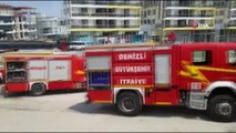 - Denizli’de eski sağlık ocağı binasında yangın