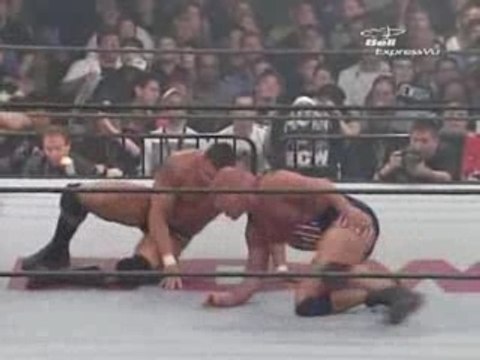 Ecw one night stand 2006 randy orton vs angle part 1