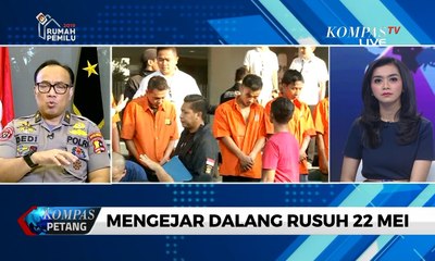 Mengejar Dalang Rusuh 22 Mei