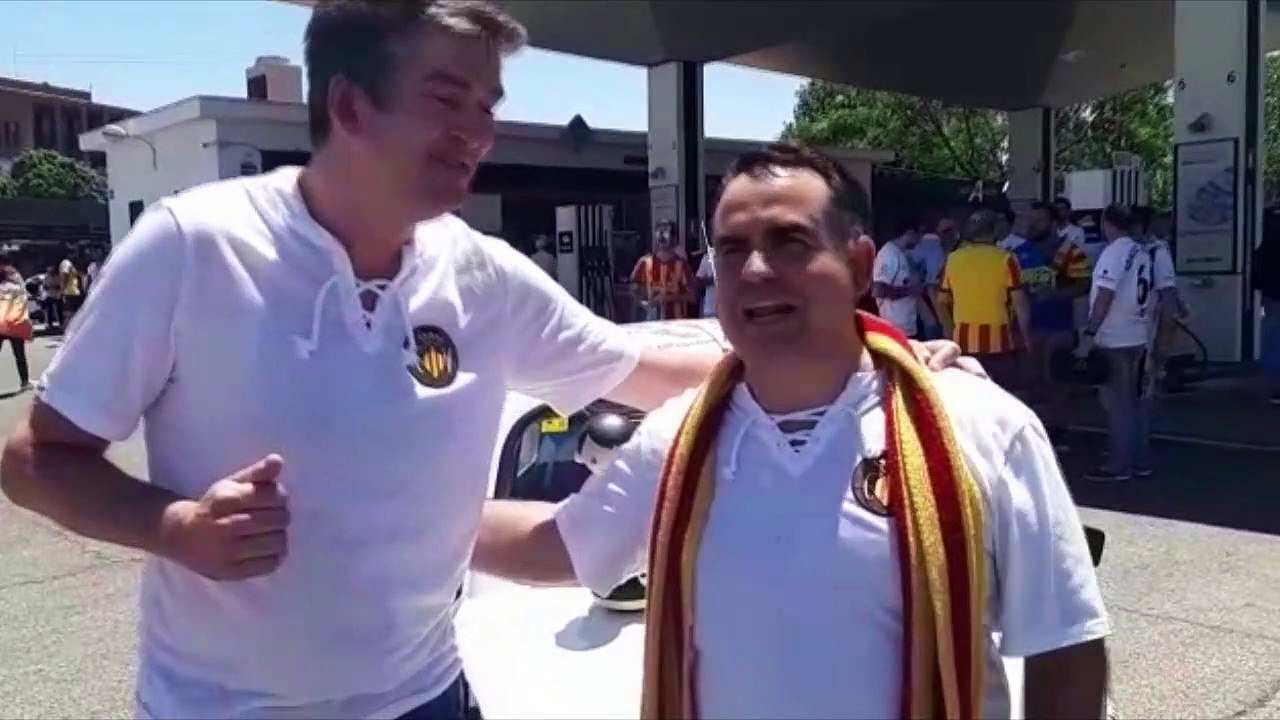 Final Copa del Rey Barcelona - Valencia: De Val...