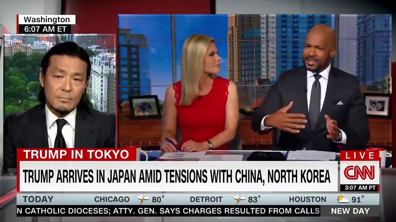 CNN New Day Saturday 6AM 5-25-19 - Trump Breaking News Today May 25, 2019