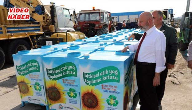 (25 Mayıs 2019) KOCASİNAN, GERİ DÖNÜŞÜMLE ÇOK BÜYÜK EKONOMİK DEĞER OLUŞTURUYOR