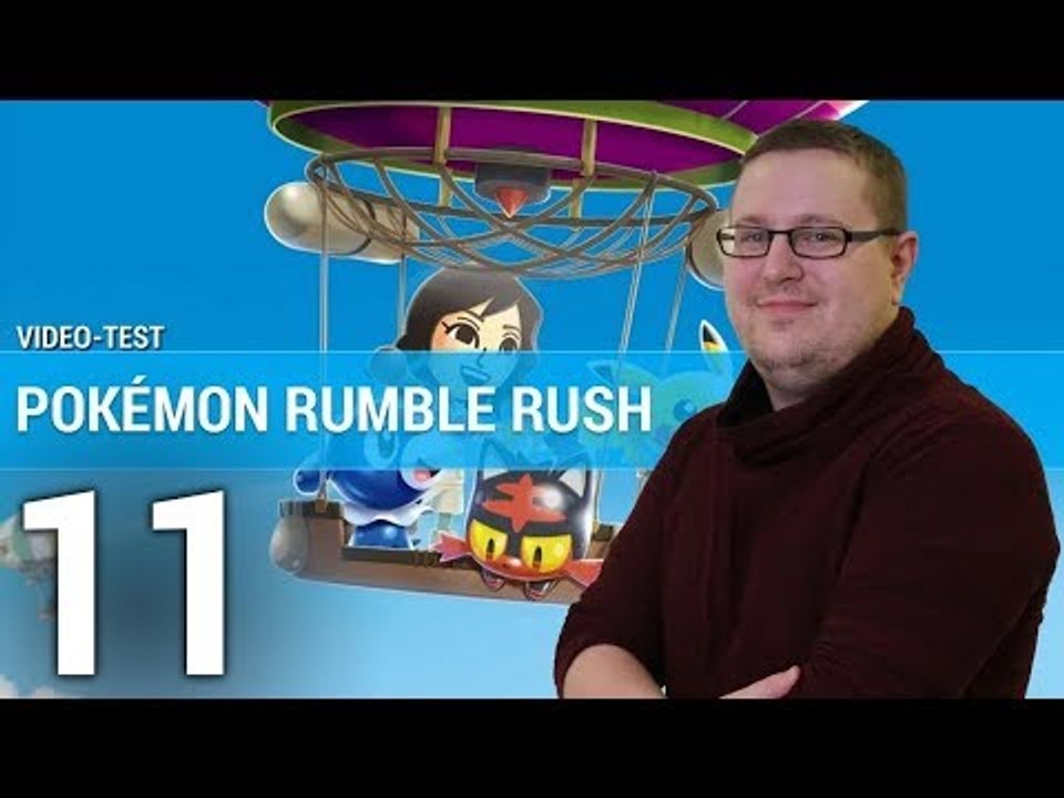 POKEMON RUMBLE RUSH : Honnête mais sans idée | TEST