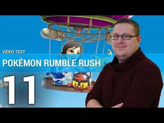 POKEMON RUMBLE RUSH : Honnête mais sans idée | TEST