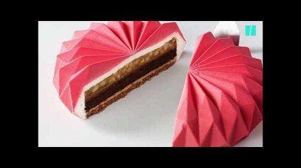 Ces gâteaux sont des petits chefs-d&#39;œuvre du design