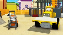 SUZY IS IN TROUBLE !  The Car Patrol : Fire Truck and Police Car TO THE RESCUE !! in Car City