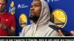 NBA - Durant refuse de penser que les Warriors soient meilleurs sans lui