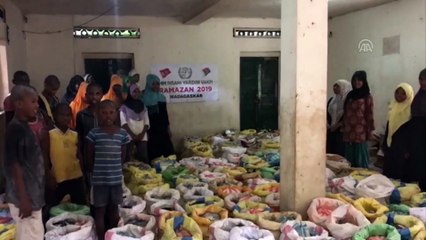 İHH'dan Madagaskar'a ramazan yardımı