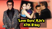 'Love Guru' KJo's 47th B'day, B-Town celebs GO GAGA