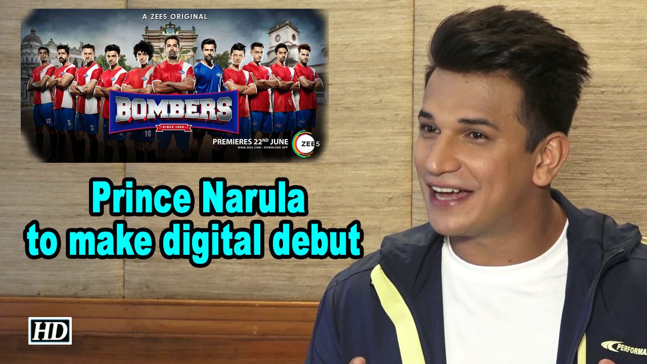 Prince Narula to make digital debut with 'Bombers
