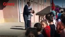 Çankırı'da öğrencileri dövdüğü tespit edilen okul müdürü, görevden alındı