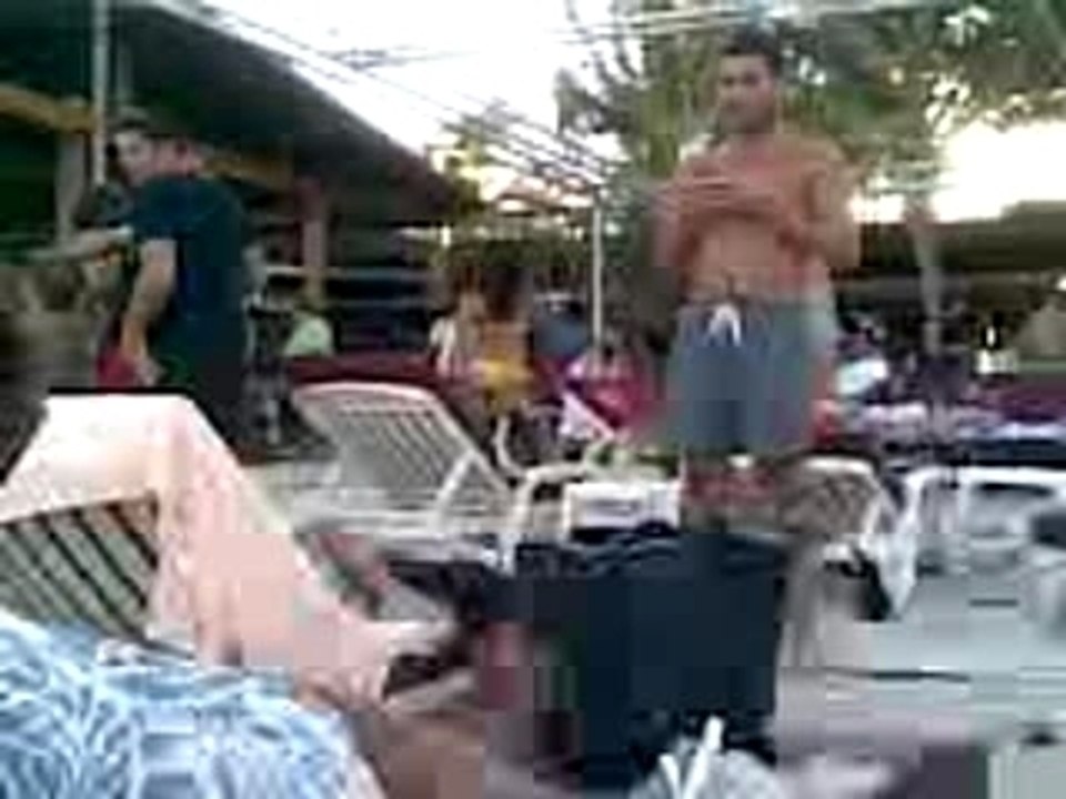 St martin waikiki beach