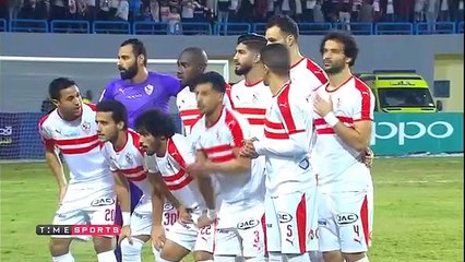 مباراة الزمالك ونهضة بركان المغربى على قناة "تايم سبورت"
