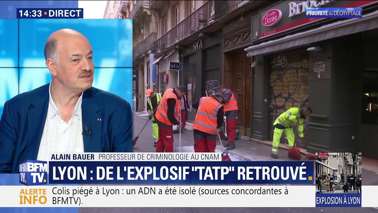 Colis piégé à Lyon (2/2)