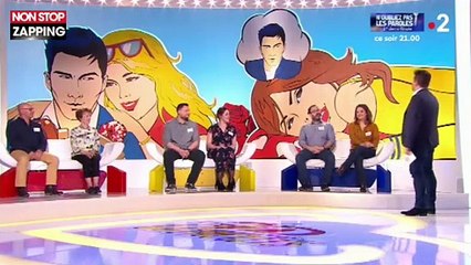 Les Z'amours : La remarque vexante d'un candidat sur le corps de sa femme (vidéo)