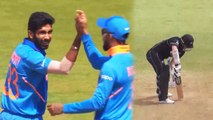 World Cup 2019 IND vs NZ: Jasprit Bumrah bowls a brilliant yorker to dismiss Munro | वनइंडिया हिंदी