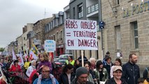 Manifestation contre la fermeture de l’hébergement de la maison perinatale